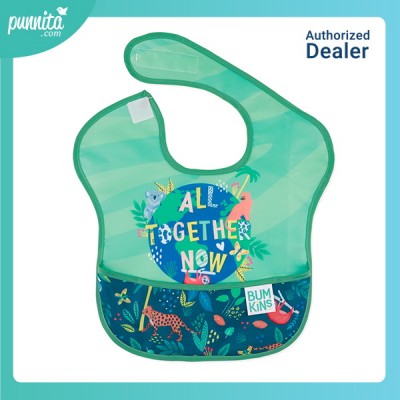 Bumkins ผ้ากันเปื้อนเด็ก รุ่น SuperBib ลาย  All Together Now